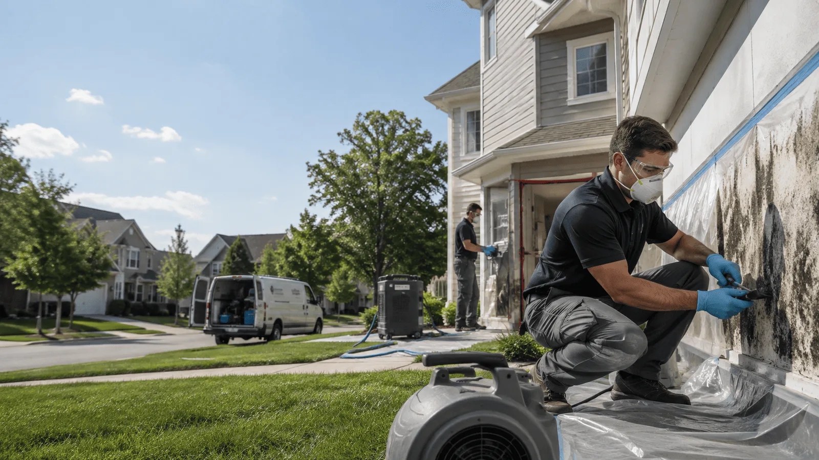 Mold Inspection company in Afton, OK